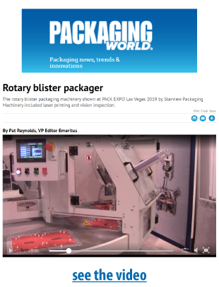 Starview Packaging - Packaging World - October 2019 