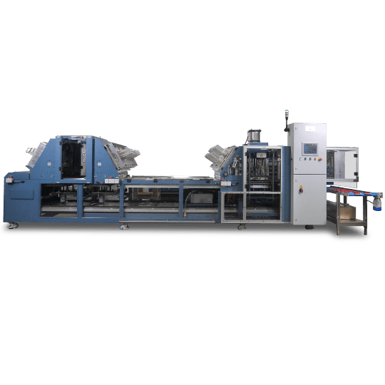 Série CBS-APB – Machines d’emballage sous blister tout papier entièrement automatiques