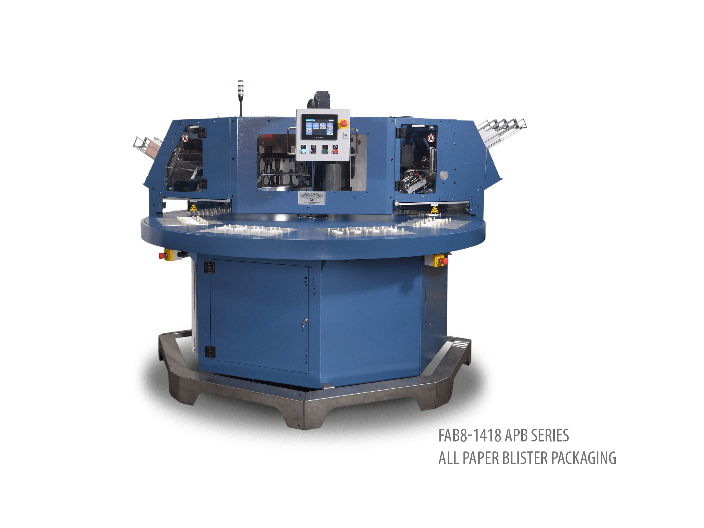 Fully Automatic Rotary Blister Packaging Machines APB 