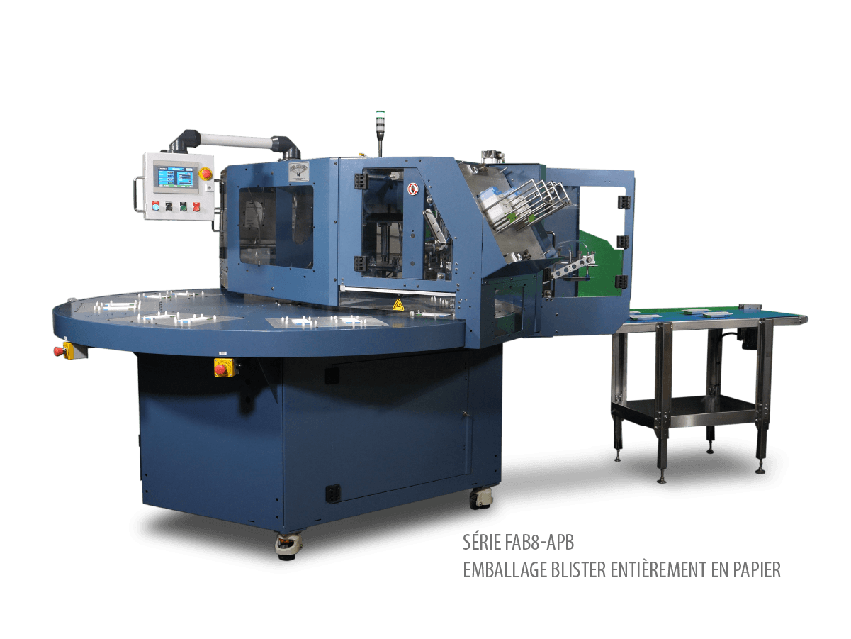 Rotative entièrement automatique Blister Packaging Machines APB
