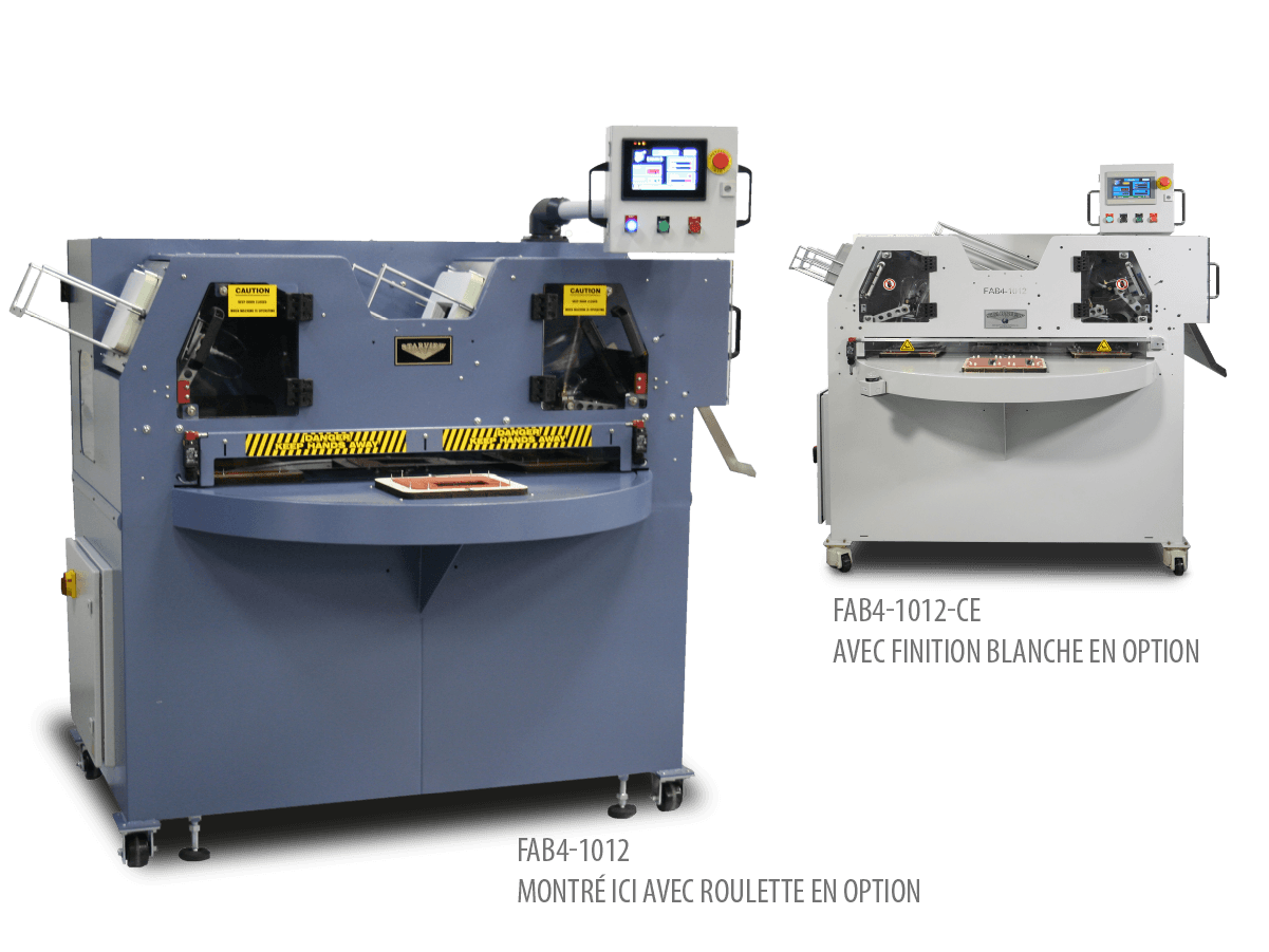 FAB 4 Rotative entièrement automatique Blister Packaging Machines