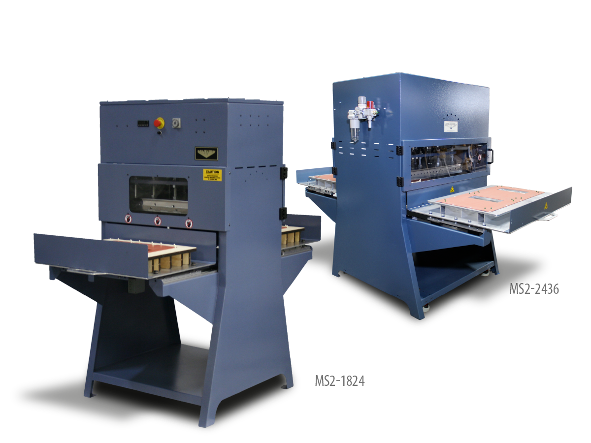 Manual Shuttle Blister Packaging Machines MS2-1824-MS2-2436