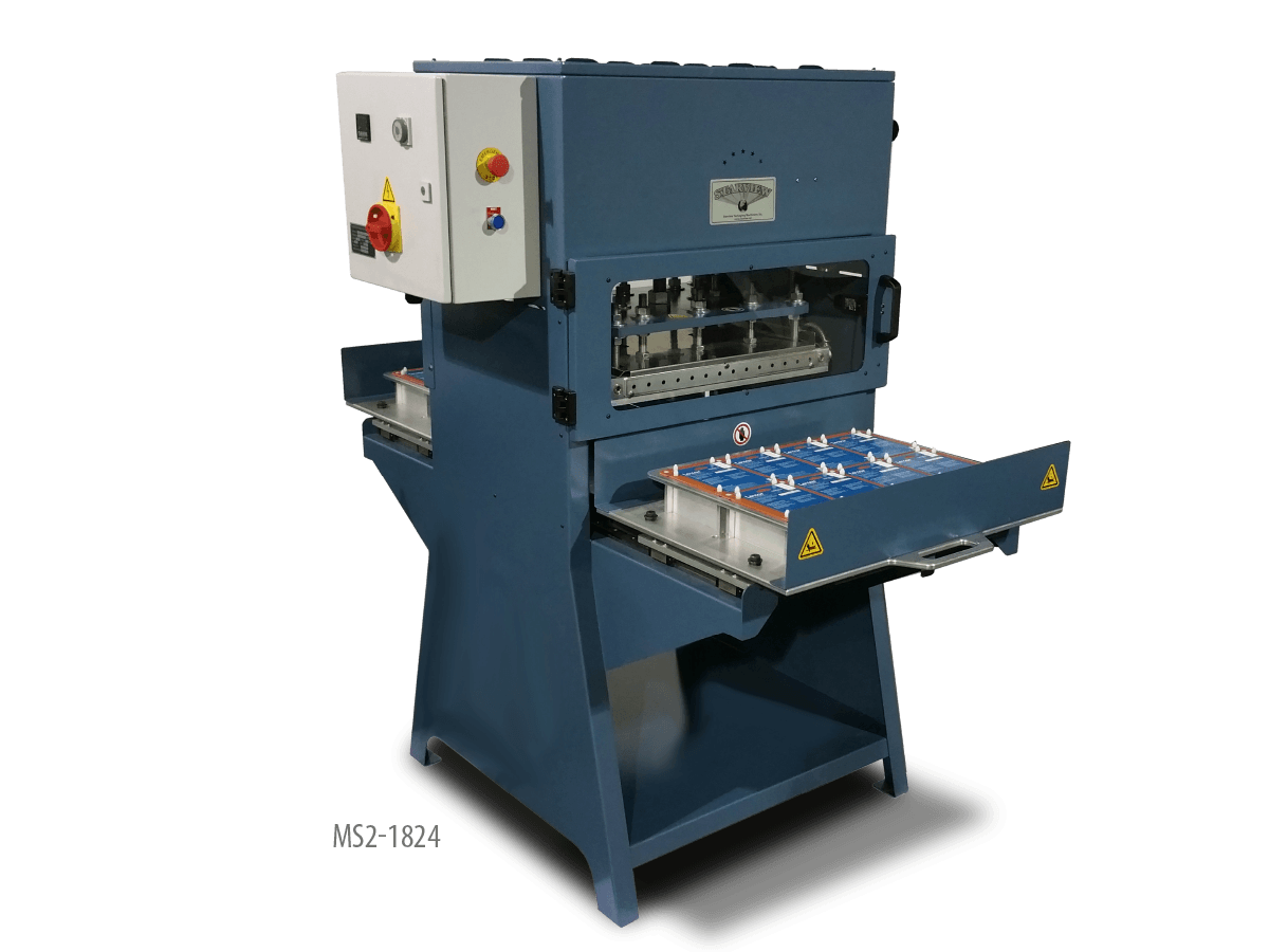 Manual Shuttle Blister Packaging Machines 
