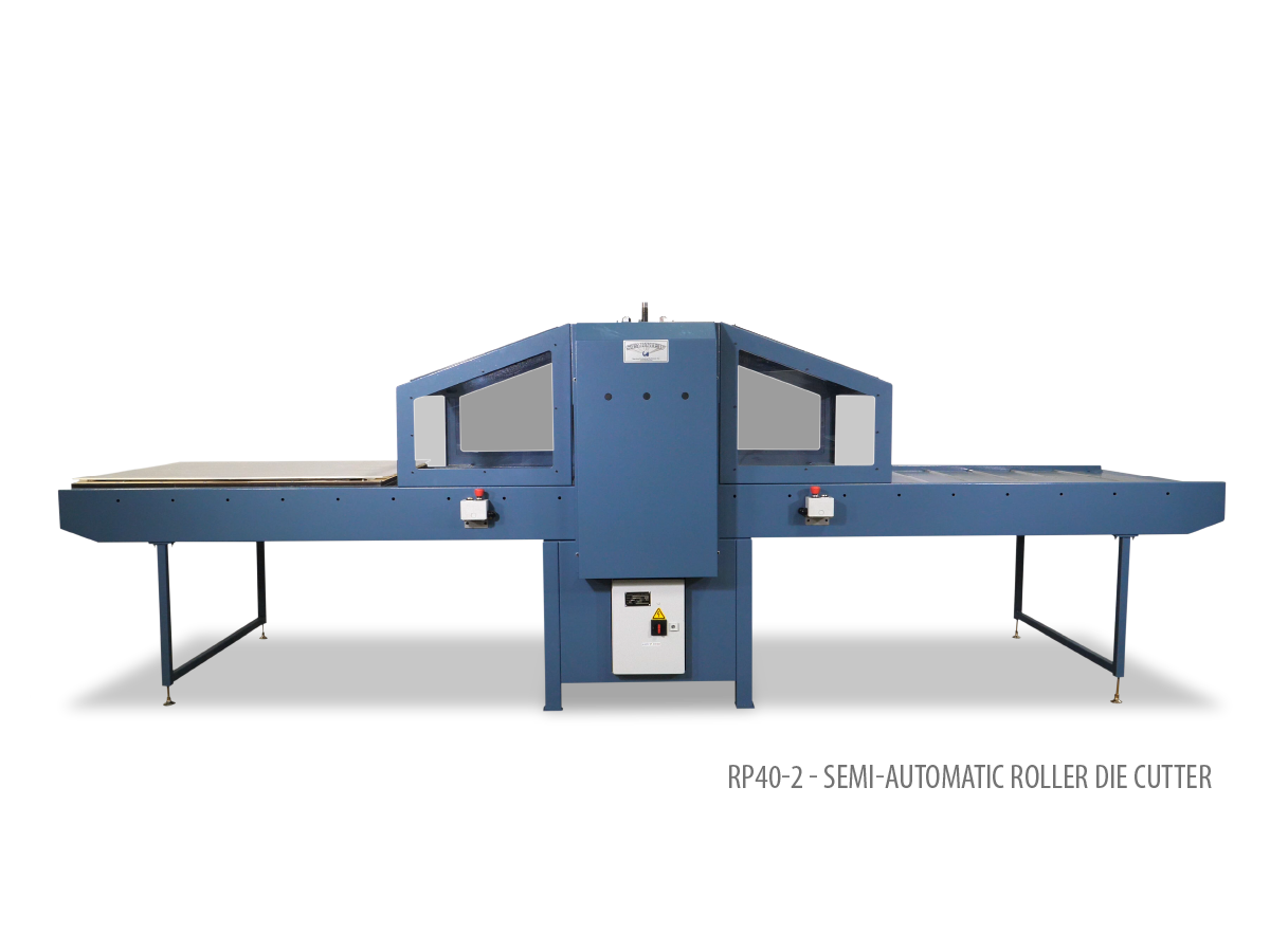 Roller Die Cutting Machines RP-40