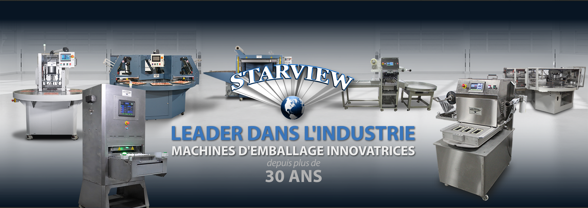 Starview | Machines d'emballage innovantes