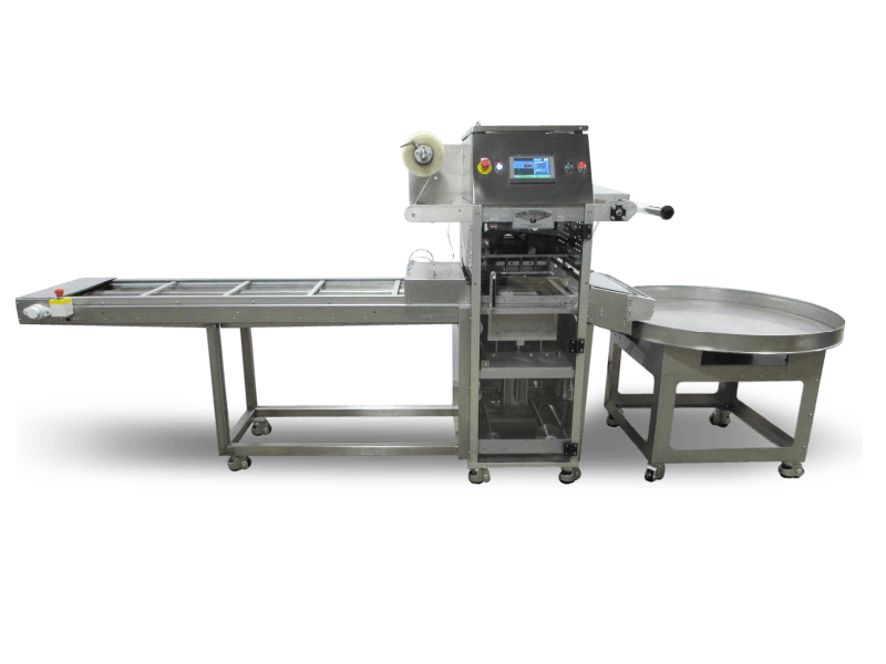 Food Tray Packaging Machines