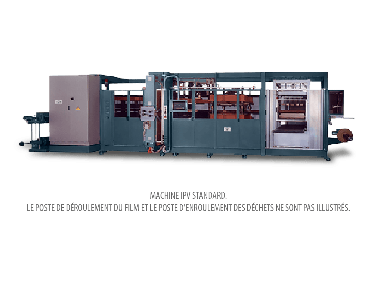 Machines de formage sous vide en ligne IPV