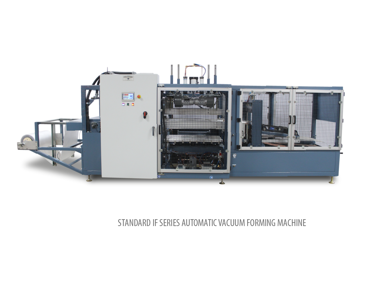  IF Inline Vacuum Forming Machines