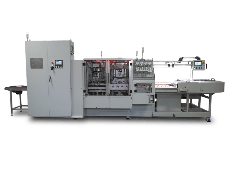 Machines d'emballage sur mesure