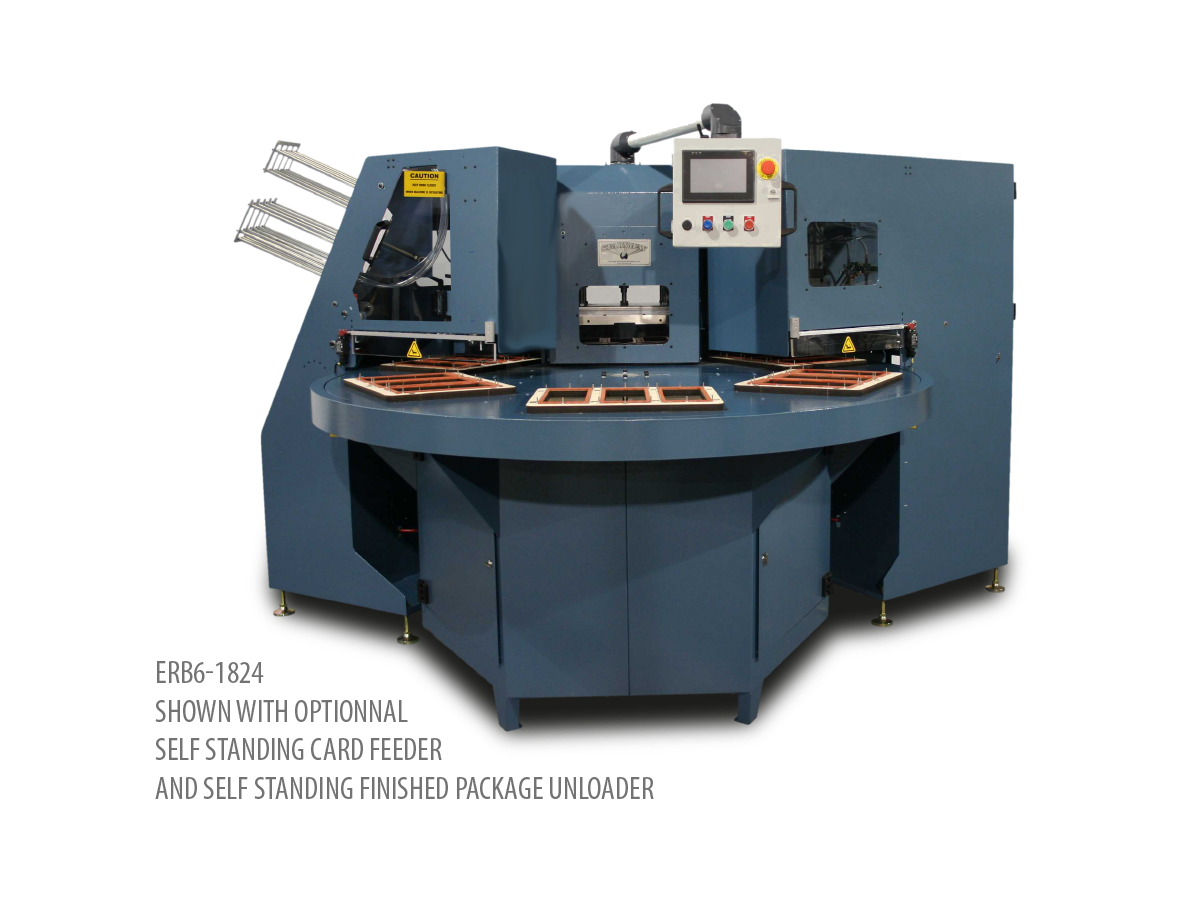Semi-Automatic Rotary Blister Packaging Machines ERB-1824