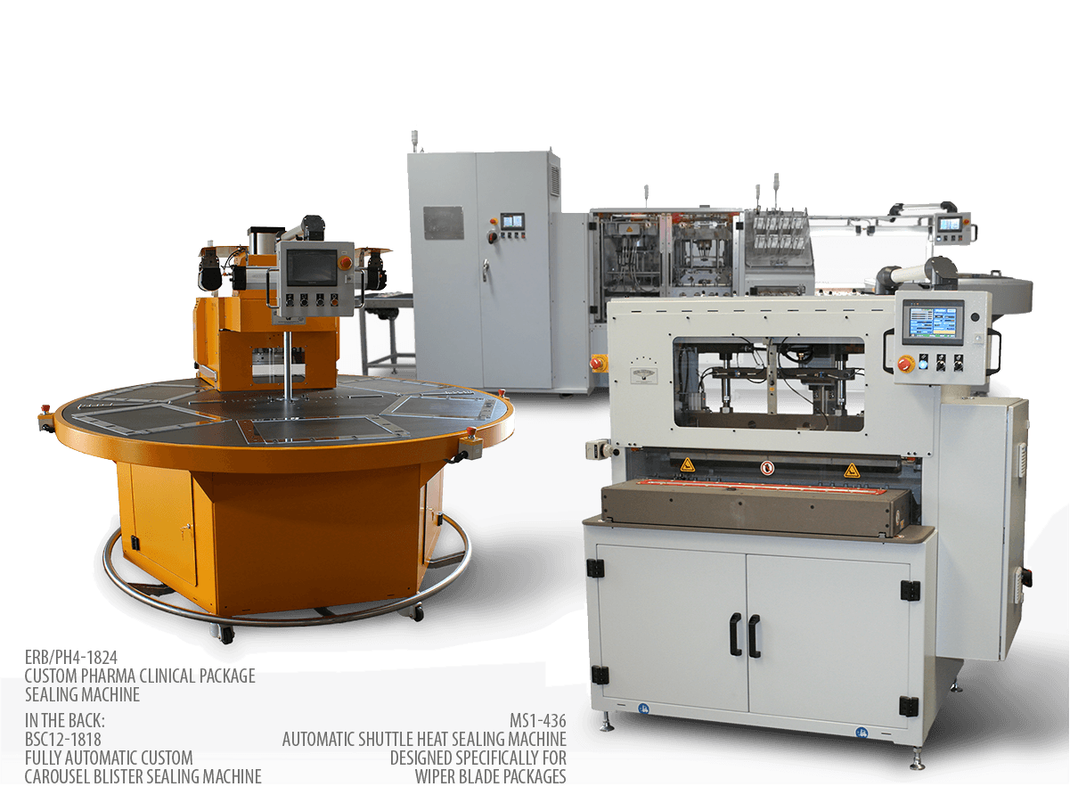 Customized Packaging Machines

