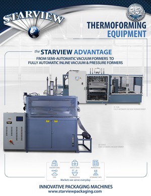 Thermoforming Equipment catalog cover