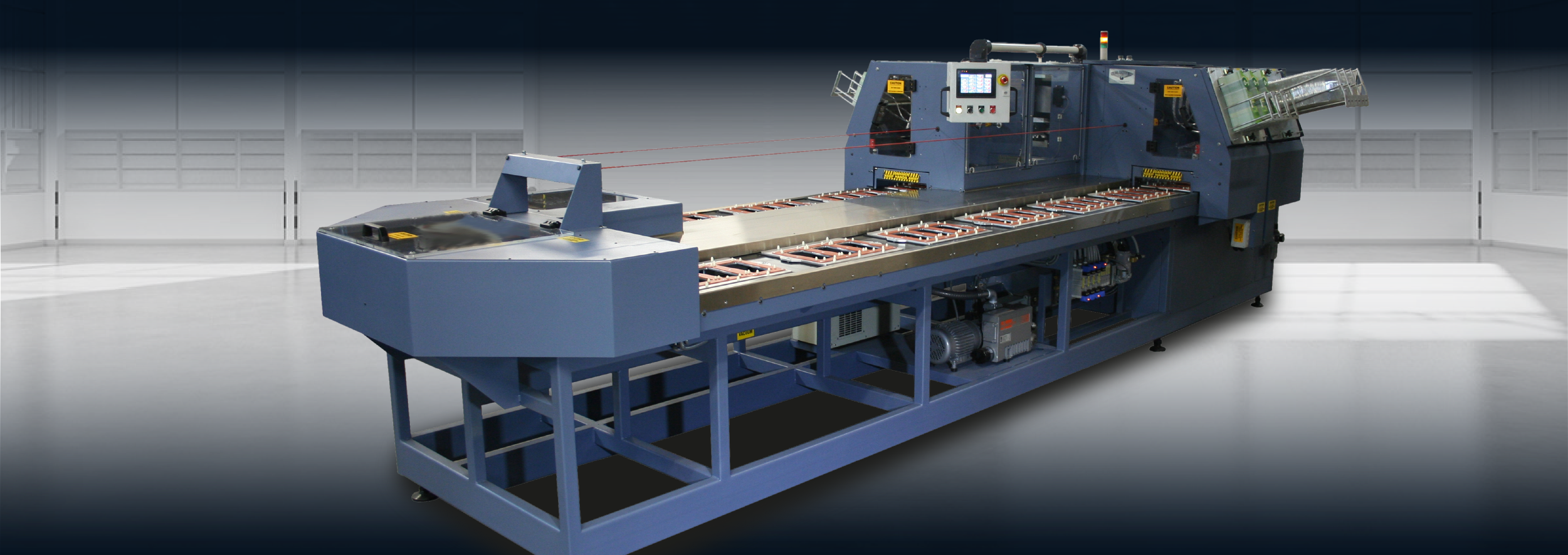 Machines d'emballage clamshell