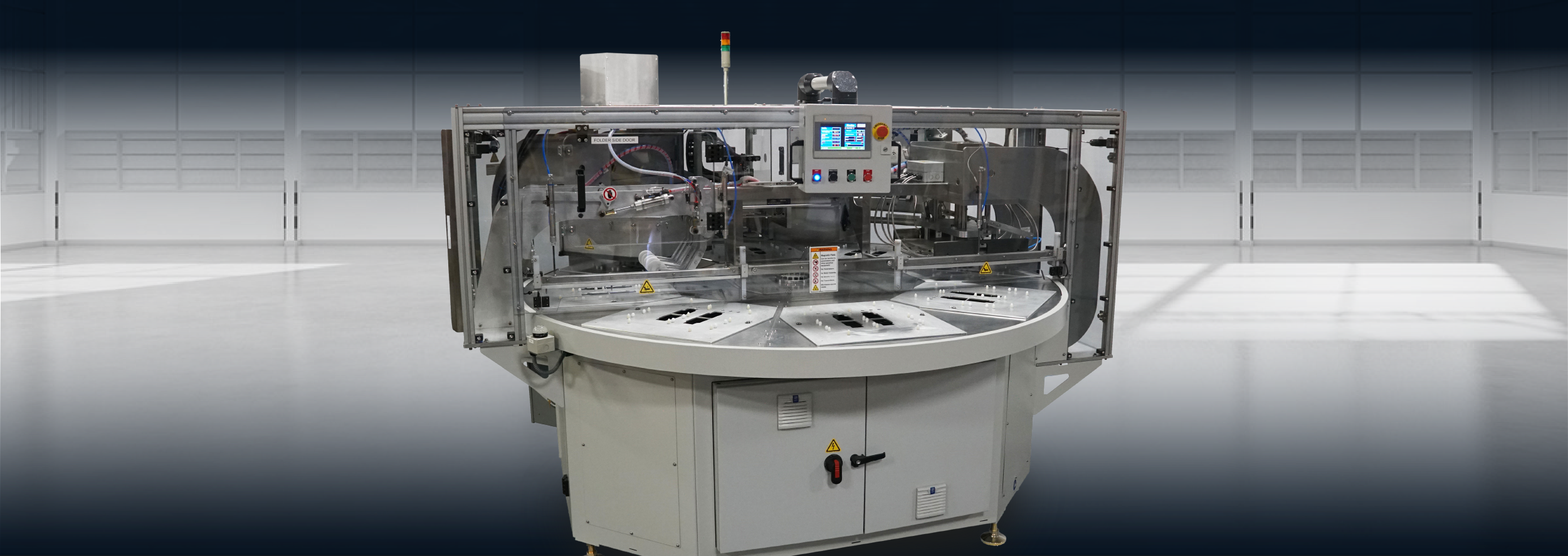 Machines d'emballage sous pellicule étirable