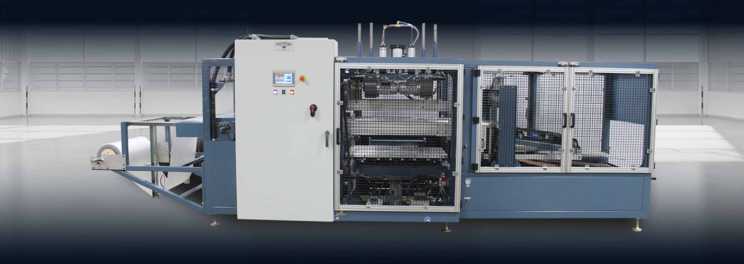 Machines de thermoformage
