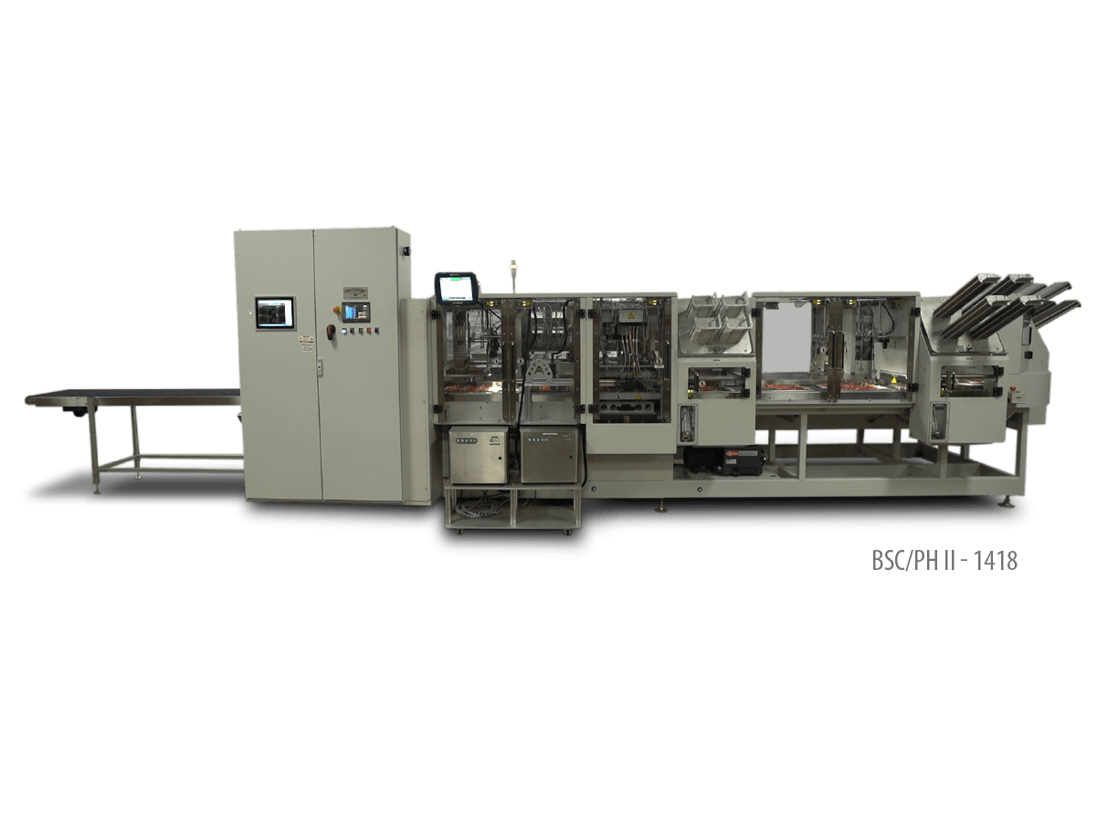 Carrousel entièrement automatique - Emballage médical / pharmaceutique