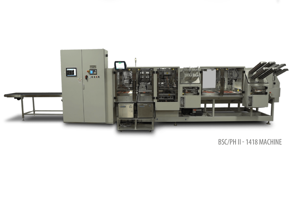 Fully Automatic Inline Medical / Pharmaceutical Packaging Machines