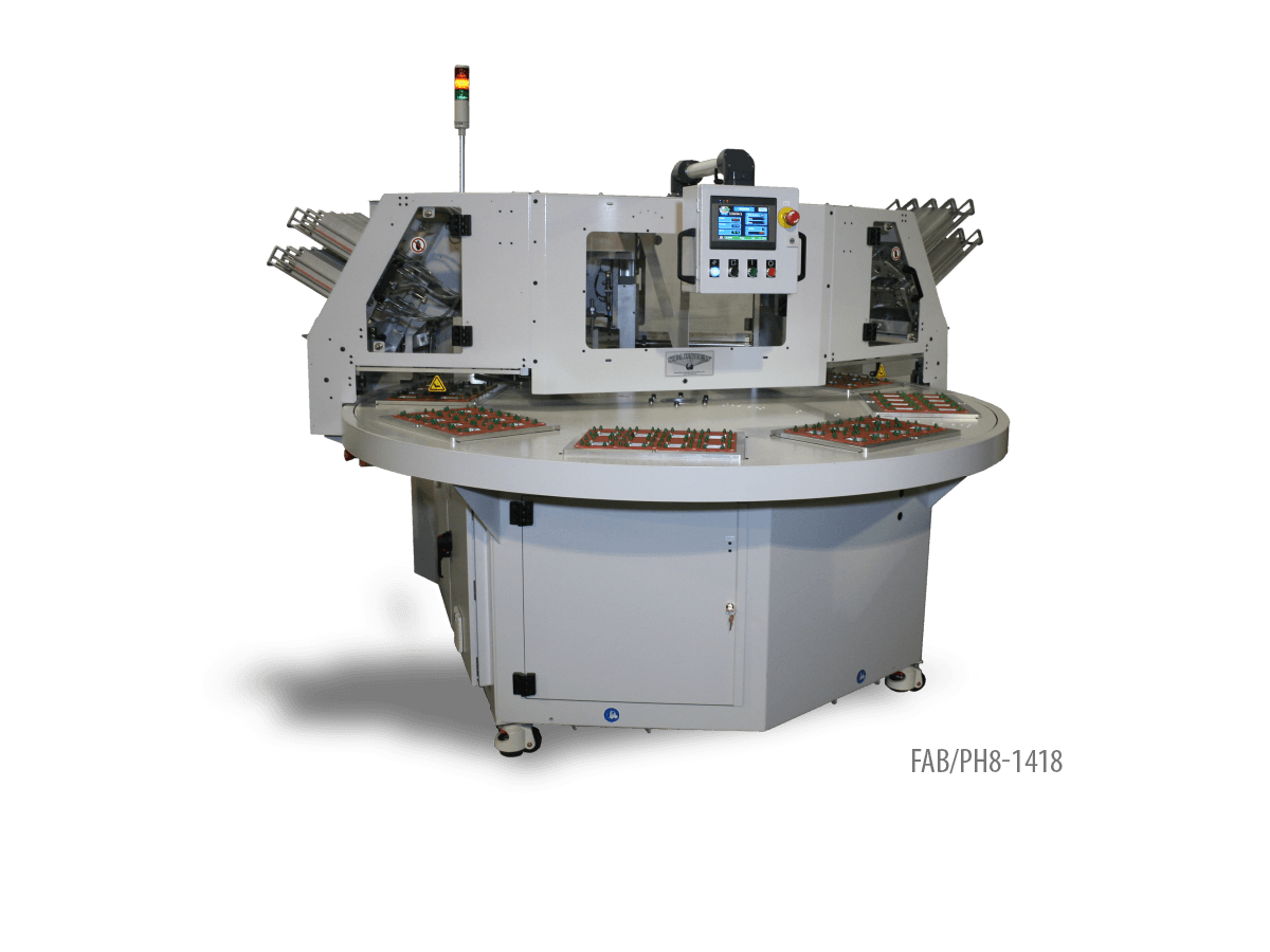 Machine rotative entièrement automatique FAB-PH8-1418