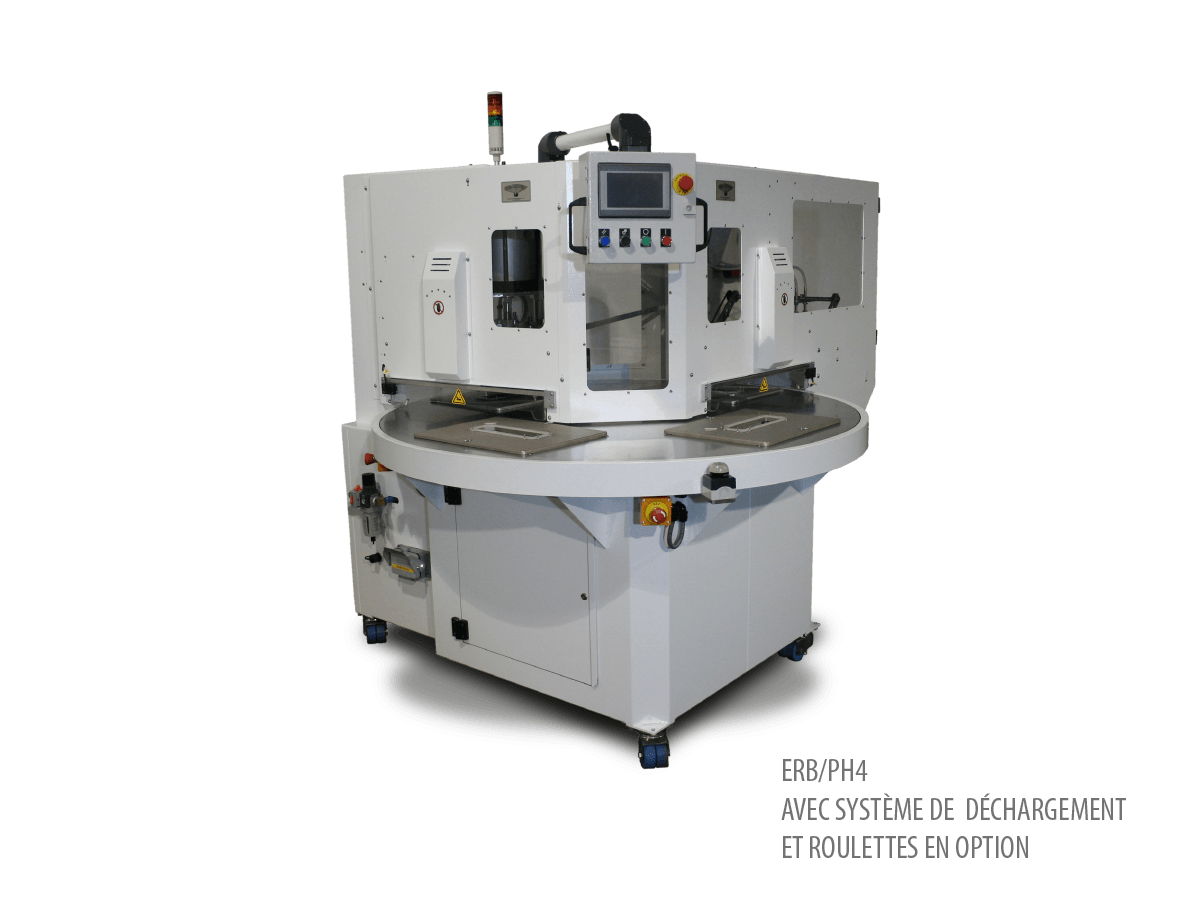 Rotative semi-automatique ERB-PH4
