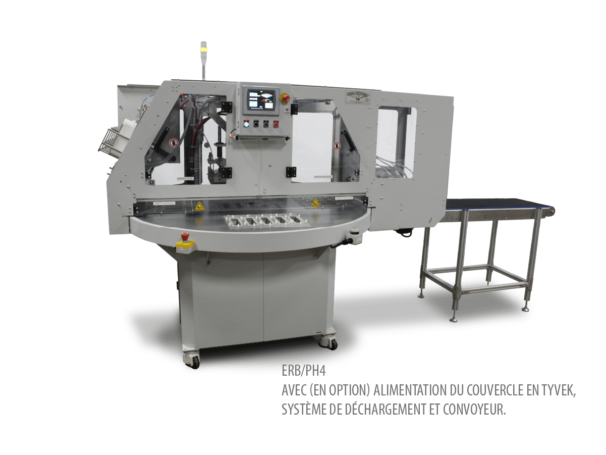 Rotative semi-automatique ERB-PH4 Tyvek
