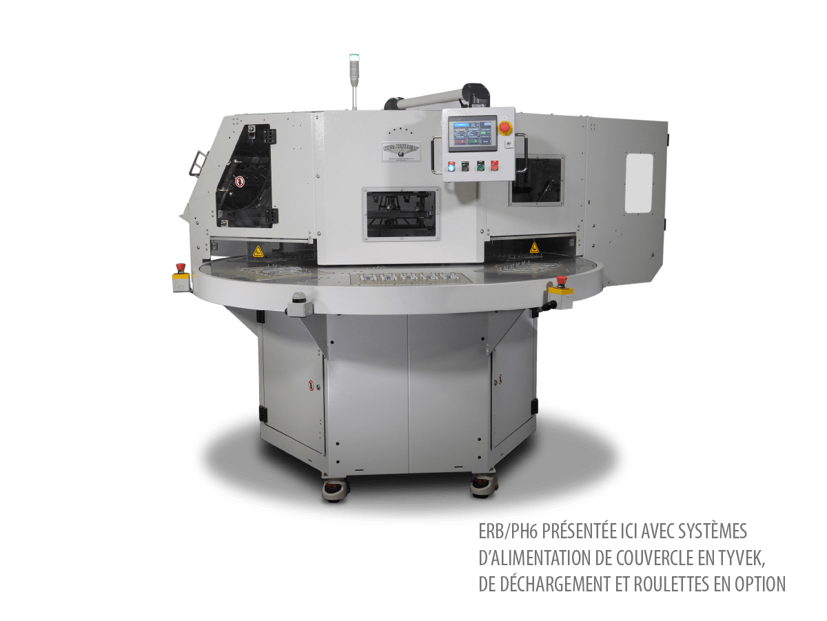 Rotative semi-automatique ERB-PH6