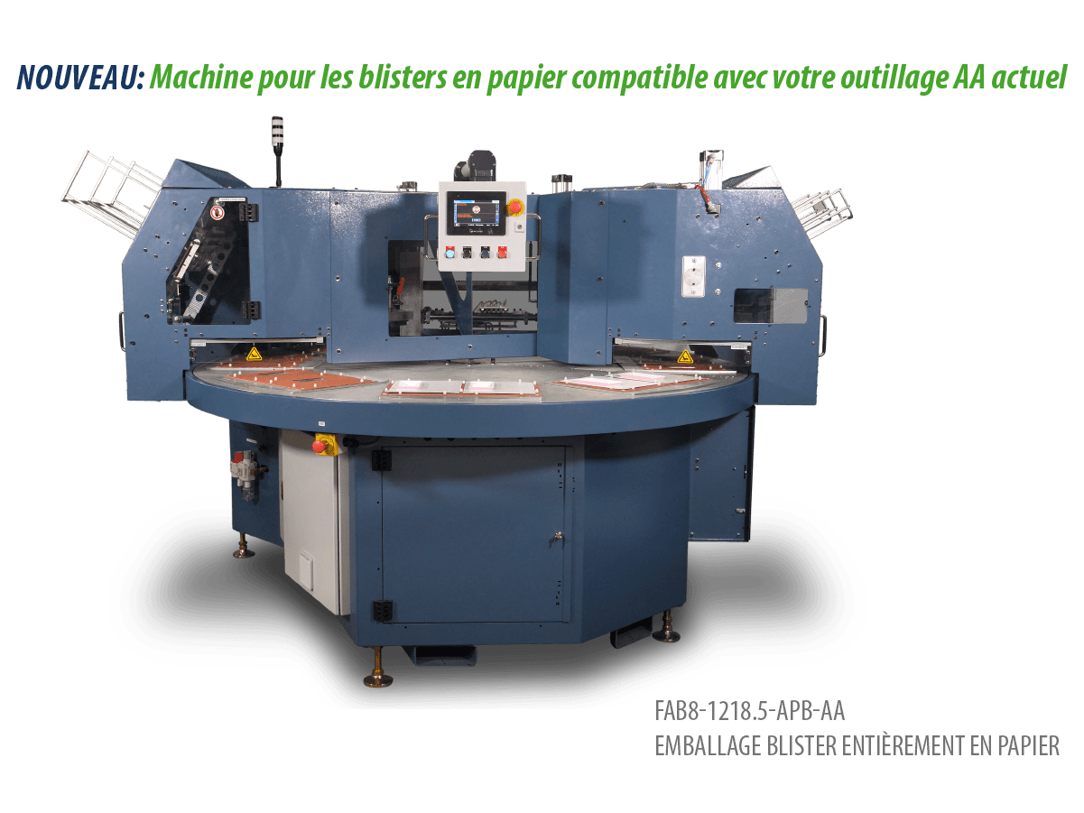 Rotative entièrement automatique Blister Packaging Machines APB 