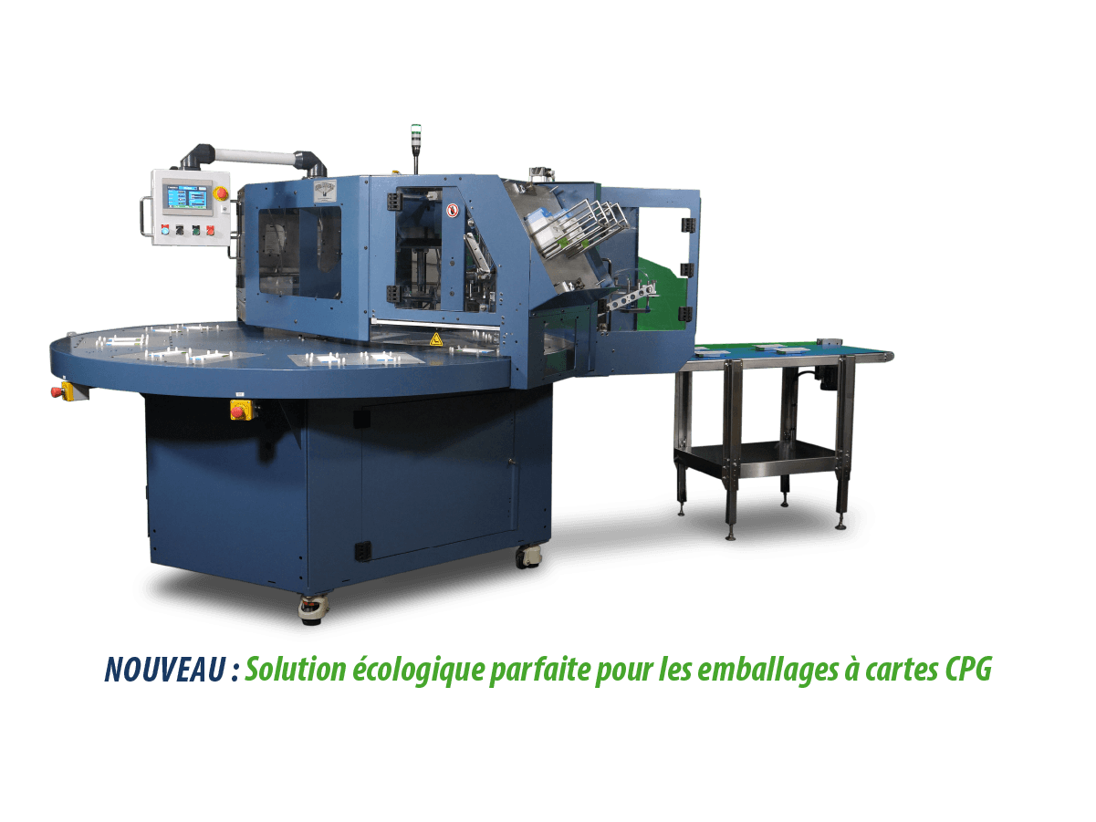 Rotative entièrement automatique Blister Packaging Machines APB 