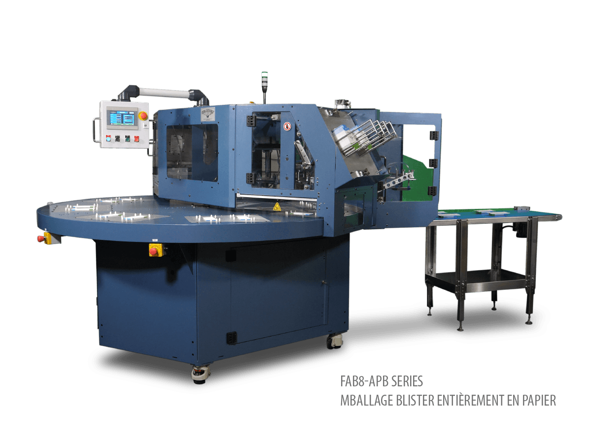 Rotative entièrement automatique Blister Packaging Machines APB 