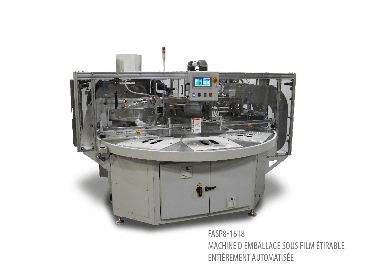 Machine FASP8-1618 pour emballage StretchPak